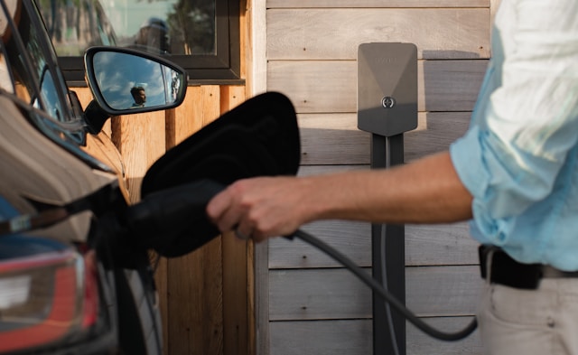 EV charger installation with Connector in Bonita Springs, FL